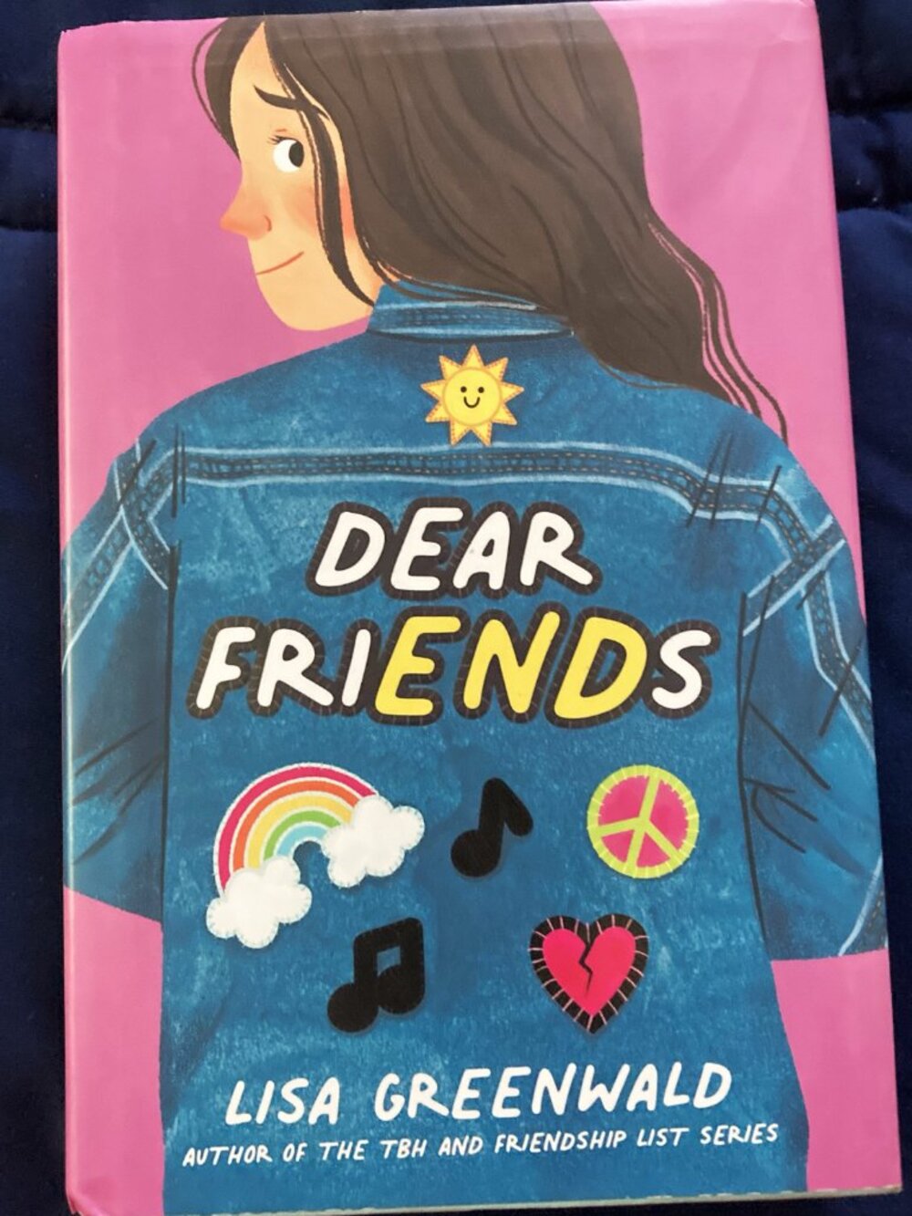 "Dear Friends" by Lisa Greenwald, the Friendship List Series